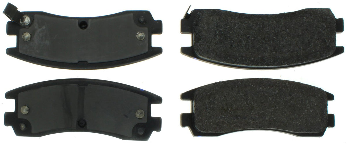 Centric Parts Disc Brake Pad Set 102.06980