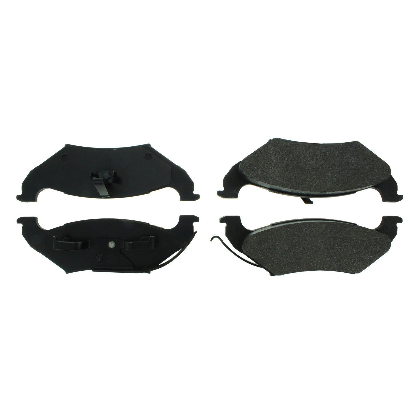 Centric Parts Disc Brake Pad Set Semi-Metallic with Shims for 1995-2002 Chrysler Grand Voyager Town & Country Dodge Grand Caravan Plymouth Grand Voyager 102.07150