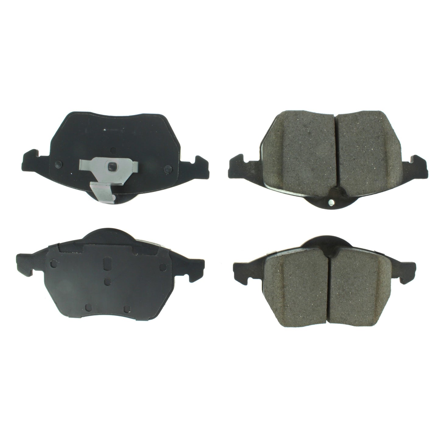 Centric Parts Disc Brake Pad Set Semi-Metallic with Shims for 1996-1999 Audi A4, 1996-1999 Audi A4 Quattro, 2000 S3, 1998-1999 Volkswagen Passat 102.07360