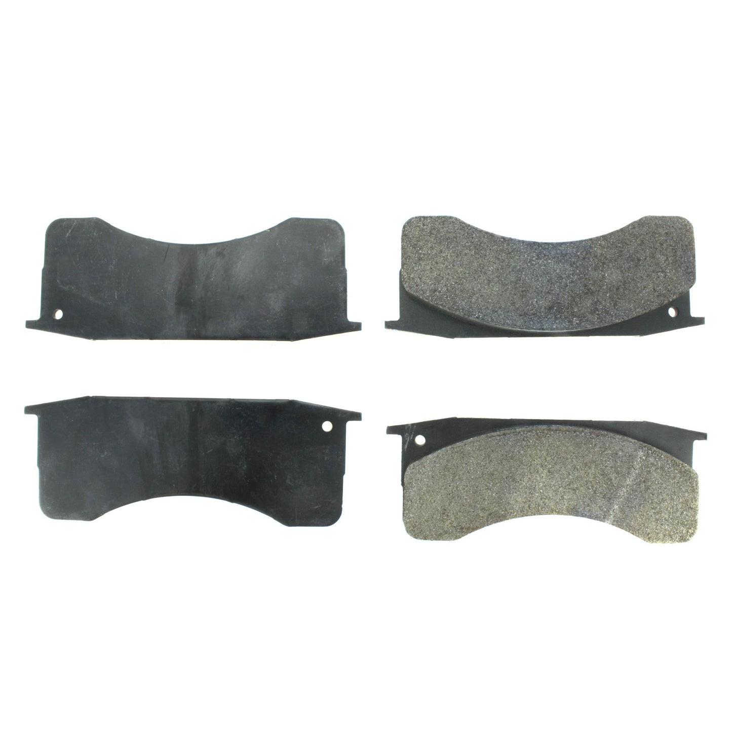 Centric Parts Disc Brake Pad Set Semi-Metallic with Shims for 2015-1999 Blue Bird All American FE
