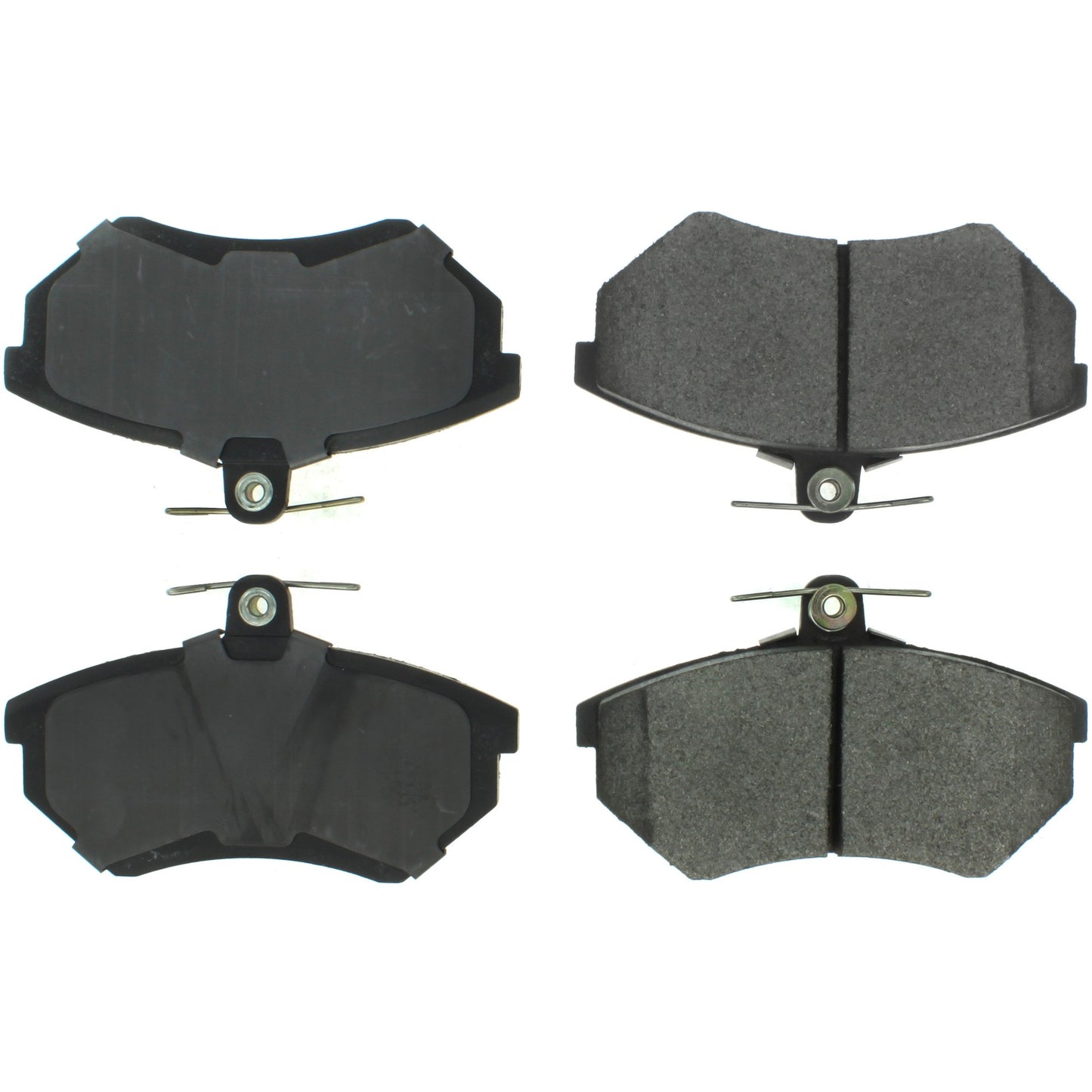 Centric Parts Disc Brake Pad Set Semi-Metallic with Shims 102.07800