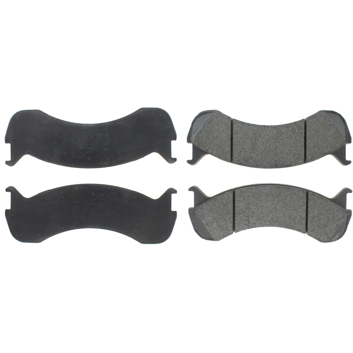 Centric Parts Disc Brake Pad Set Semi-Metallic with Shims for 2003-2022 Ford 102.07861