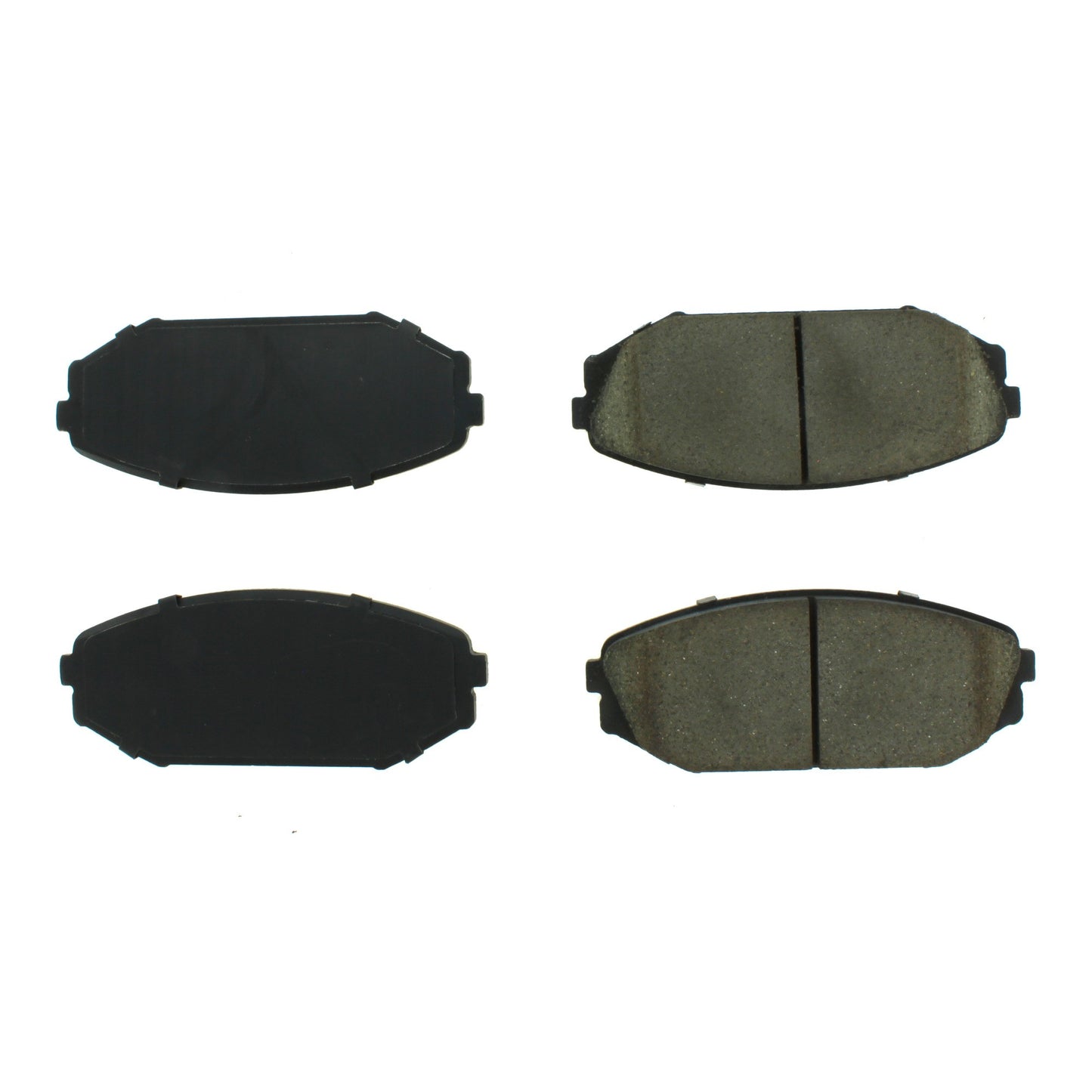 Centric Parts Disc Brake Pad Set Semi-Metallic with Shims for 2001-2002 Acura MDX 1999-2004 Honda Odyssey 102.07930