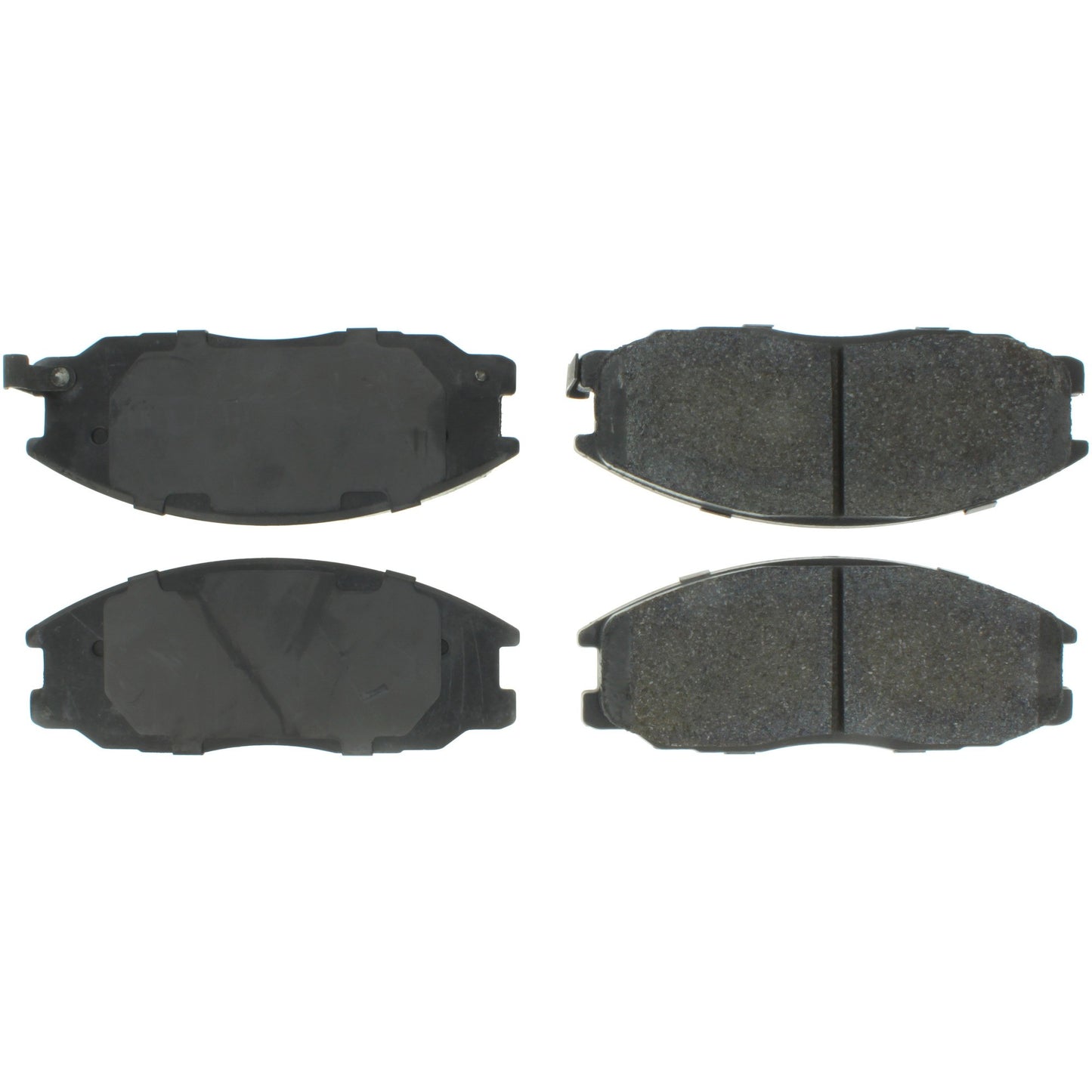 Centric Parts Disc Brake Pad Set Semi-Metallic with Shims for 2001-2009 Hyundai Santa Fe Kia Sedona Sorento 102.08640