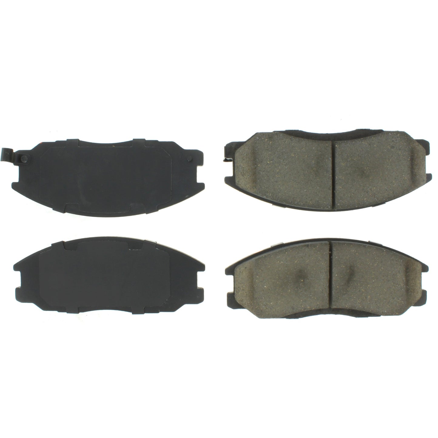 Centric Parts Disc Brake Pad Set with Semi-Metallic compounds 102.09030