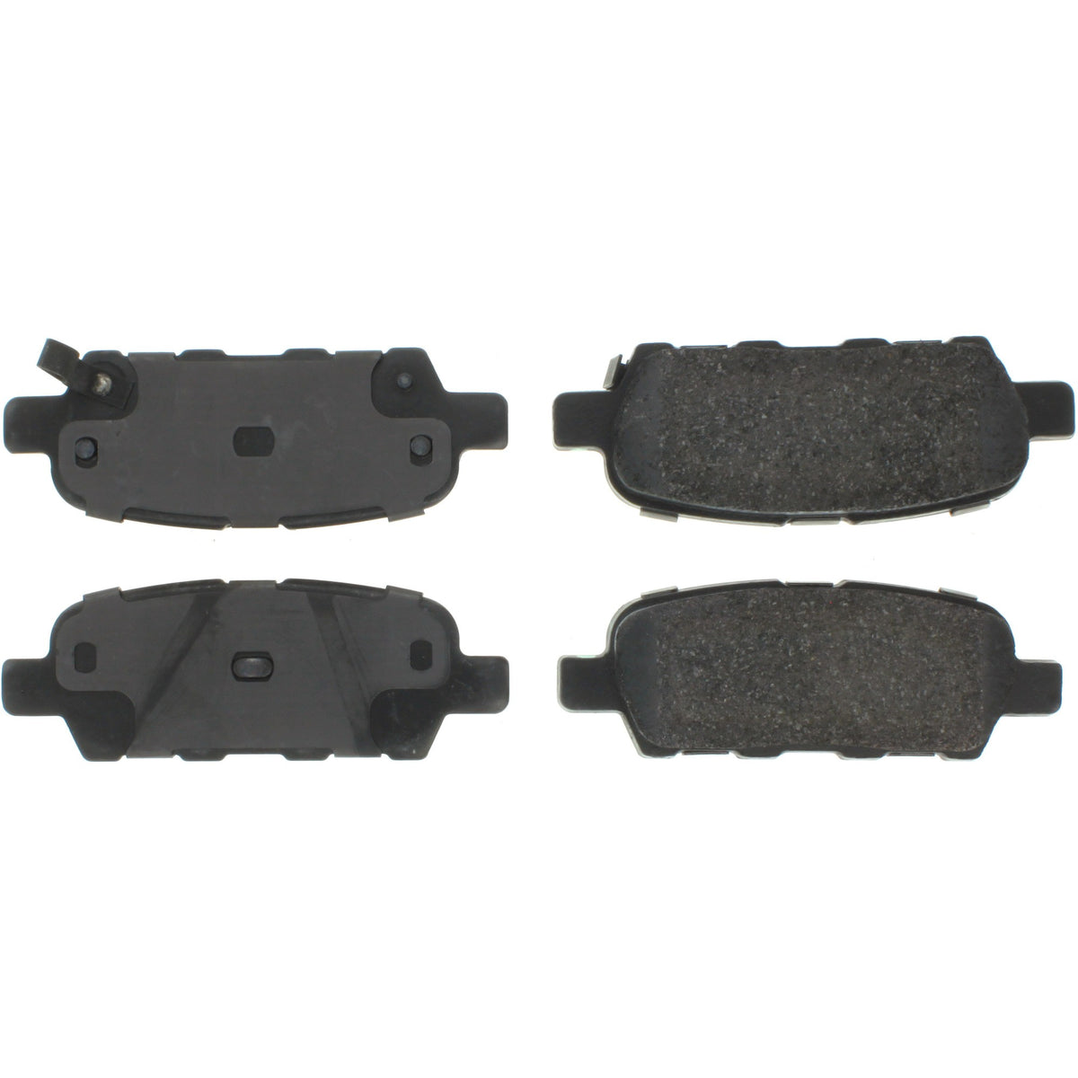 Centric Parts Disc Brake Pad Set with Semi-Metallic compounds for unspecified vehicle 102.09050
