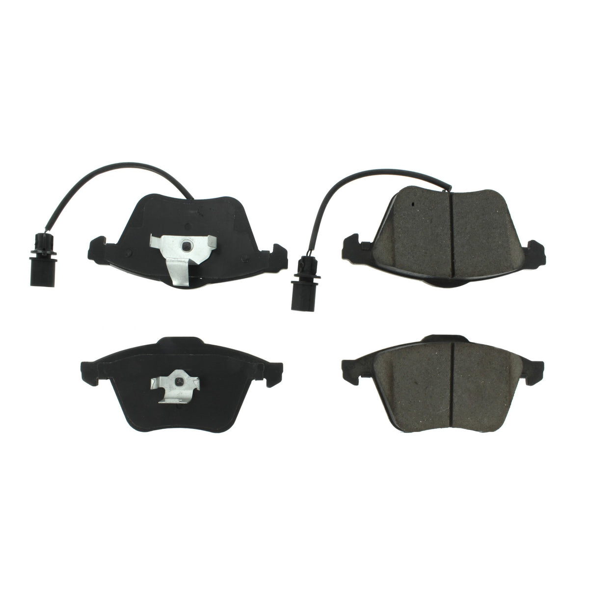 Centric Parts Disc Brake Pad Set Shimmed Semi-Metallic 102.09151