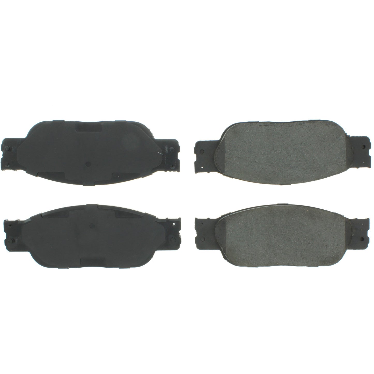 Centric Parts Disc Brake Pad Set with Semi-Metallic compounds 102.09330
