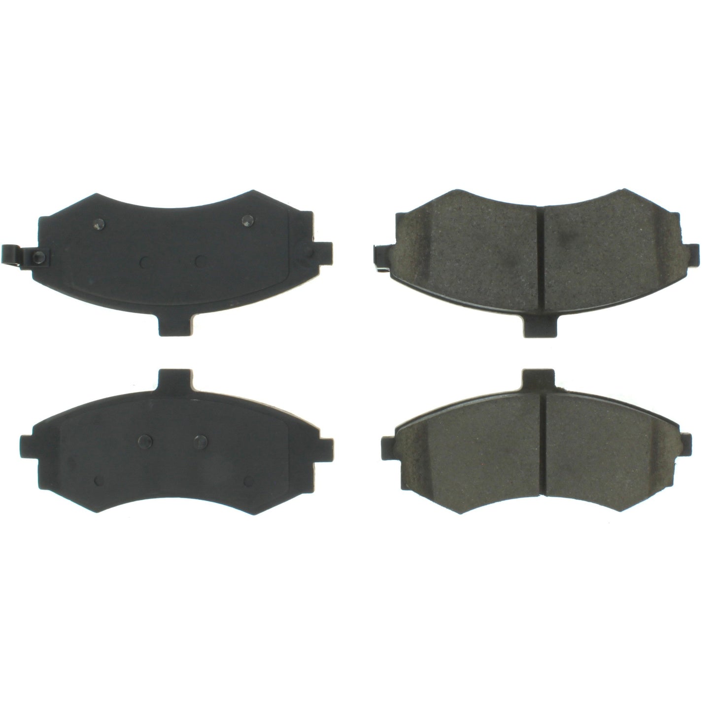 Centric Parts Disc Brake Pad Set with Semi-Metallic compounds 102.09410