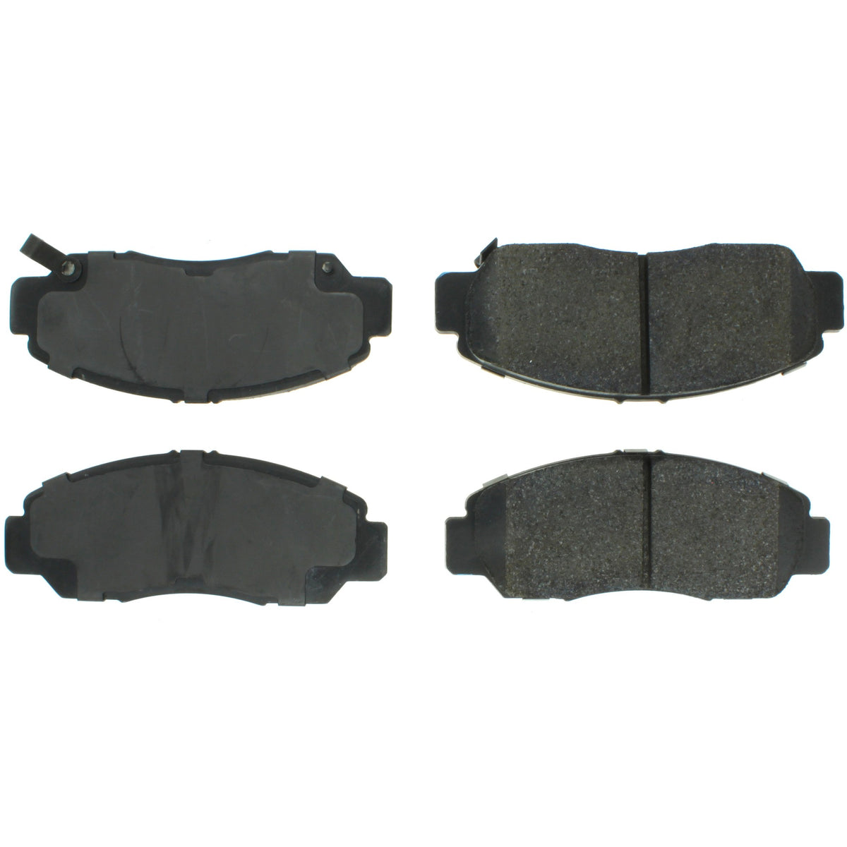 Centric Parts Disc Brake Pad Set Semi-Metallic with Noise Reduction 102.09590