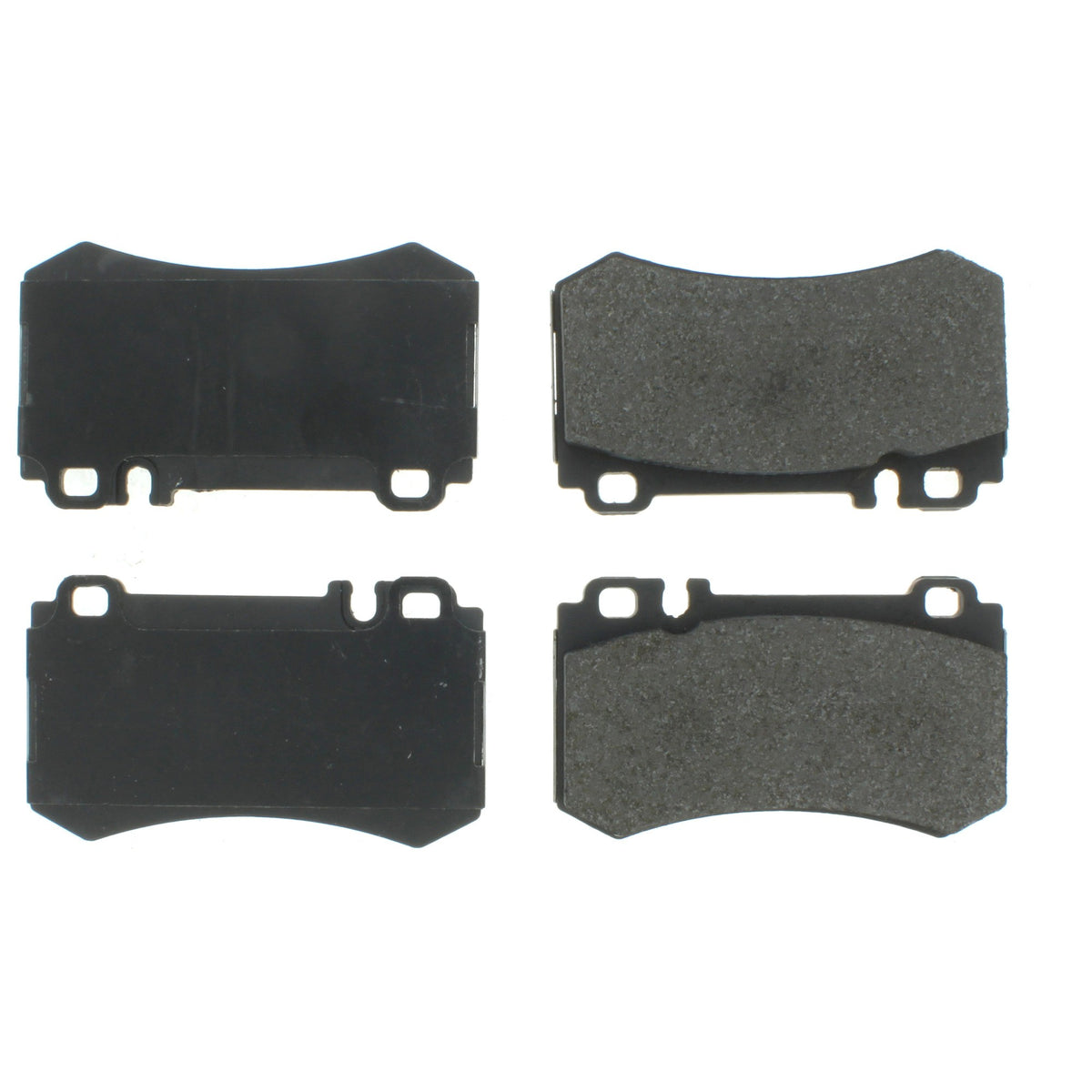 Centric Parts Disc Brake Pad Set with Semi-Metallic compounds 102.09840
