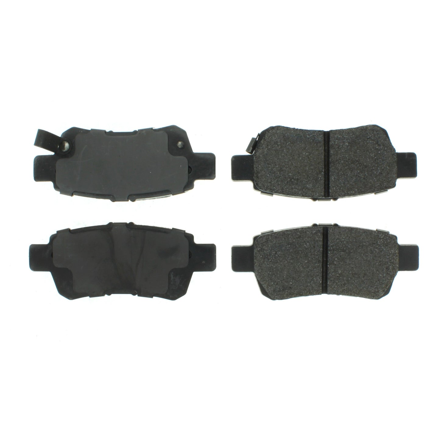 Centric Parts Disc Brake Pad Set Semi-Metallic with Shims for 2005-2010 Honda Odyssey 102.10880