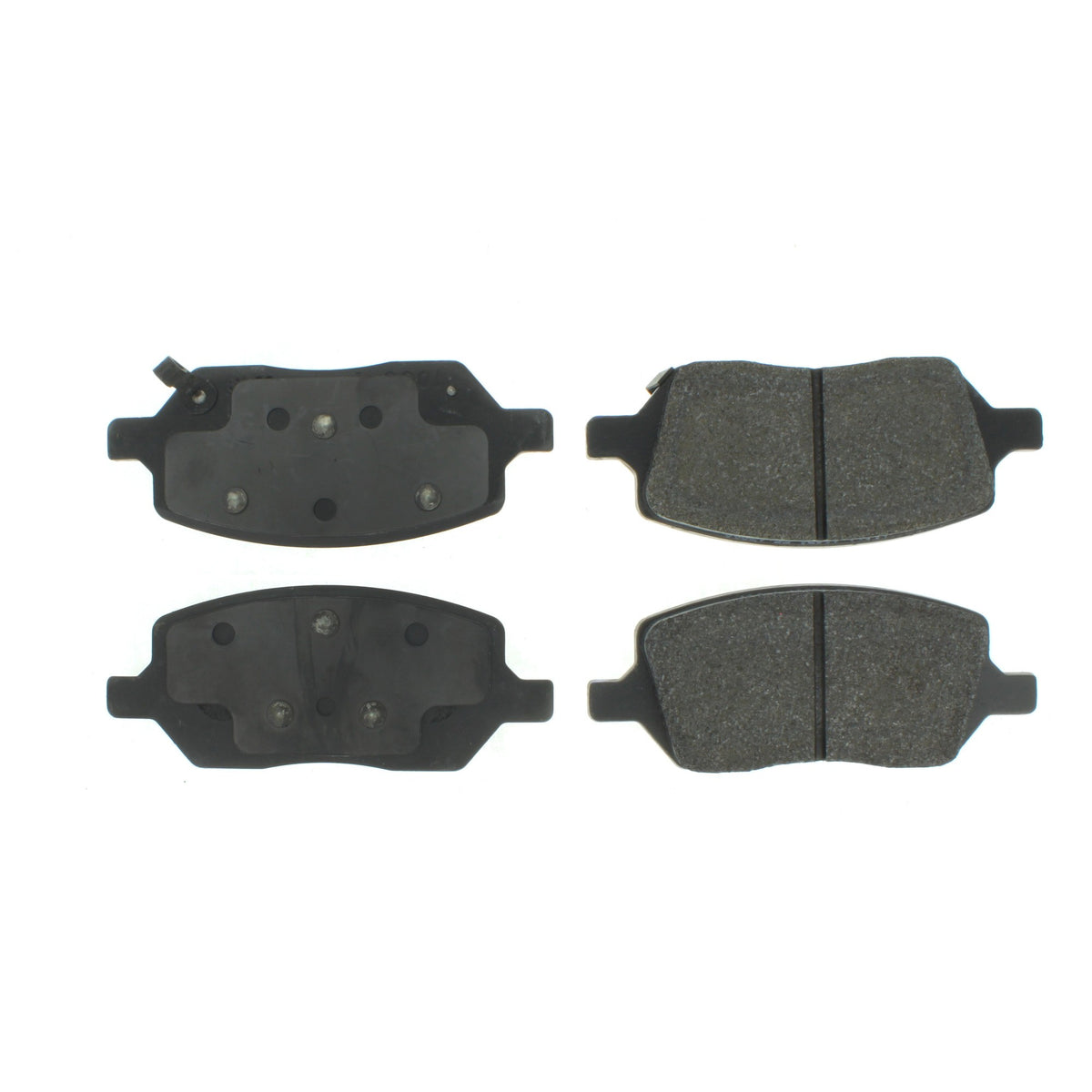 Centric Parts Disc Brake Pad Set Semi-Metallic with Shims for 2005-2009 Buick Terraza Chevrolet Uplander Pontiac Montana Saturn Relay 102.10930