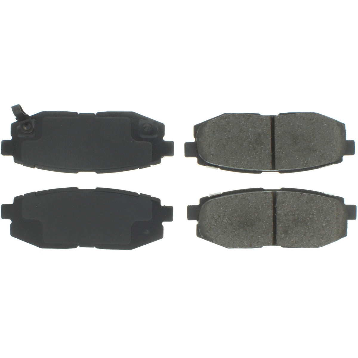 Centric Parts Disc Brake Pad Set Semi-Metallic with Shims for 2006-2020 Subaru Models 102.11240