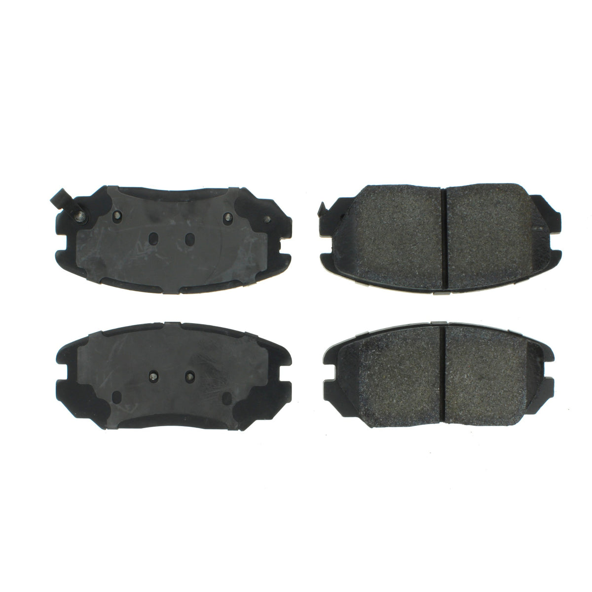 Centric Parts Disc Brake Pad Set Semi-Metallic with Shims for 2010-2020 Buick Allure Cascada LaCrosse Regal Cadillac ELR Chevrolet Equinox Impala Malibu GMC Terrain Hyundai Azera Sonata 102.11250