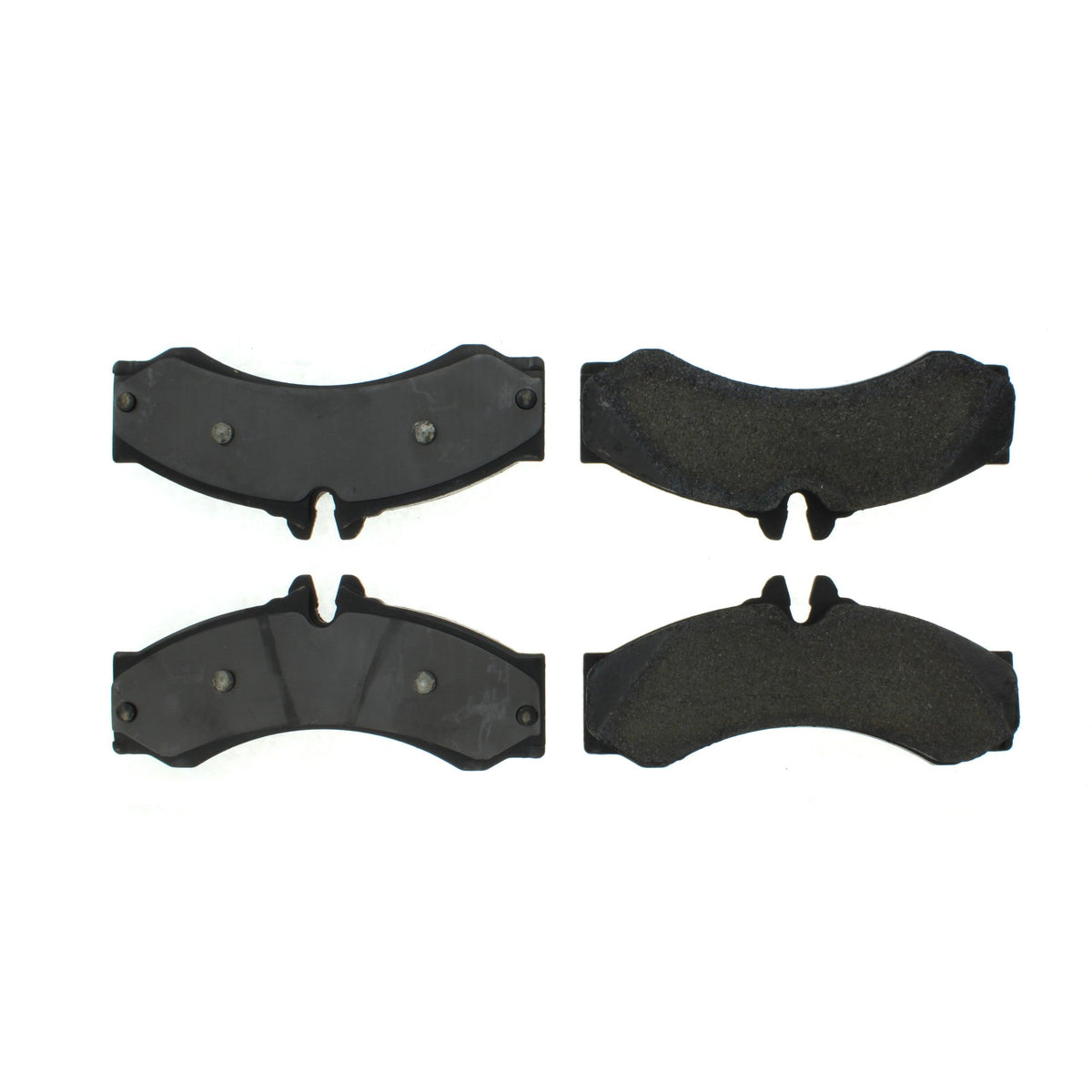 Centric Parts Disc Brake Pad Set Semi-Metallic with Shims for 2003-2006 Dodge Sprinter 2500/3500 and Freightliner Sprinter 2500/3500 102.11360