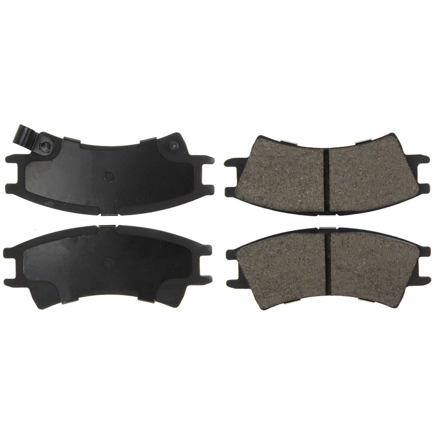 Centric Parts Disc Brake Pad Set Semi-Metallic with Shims for 2001-2003 Dodge Atos 102.11480