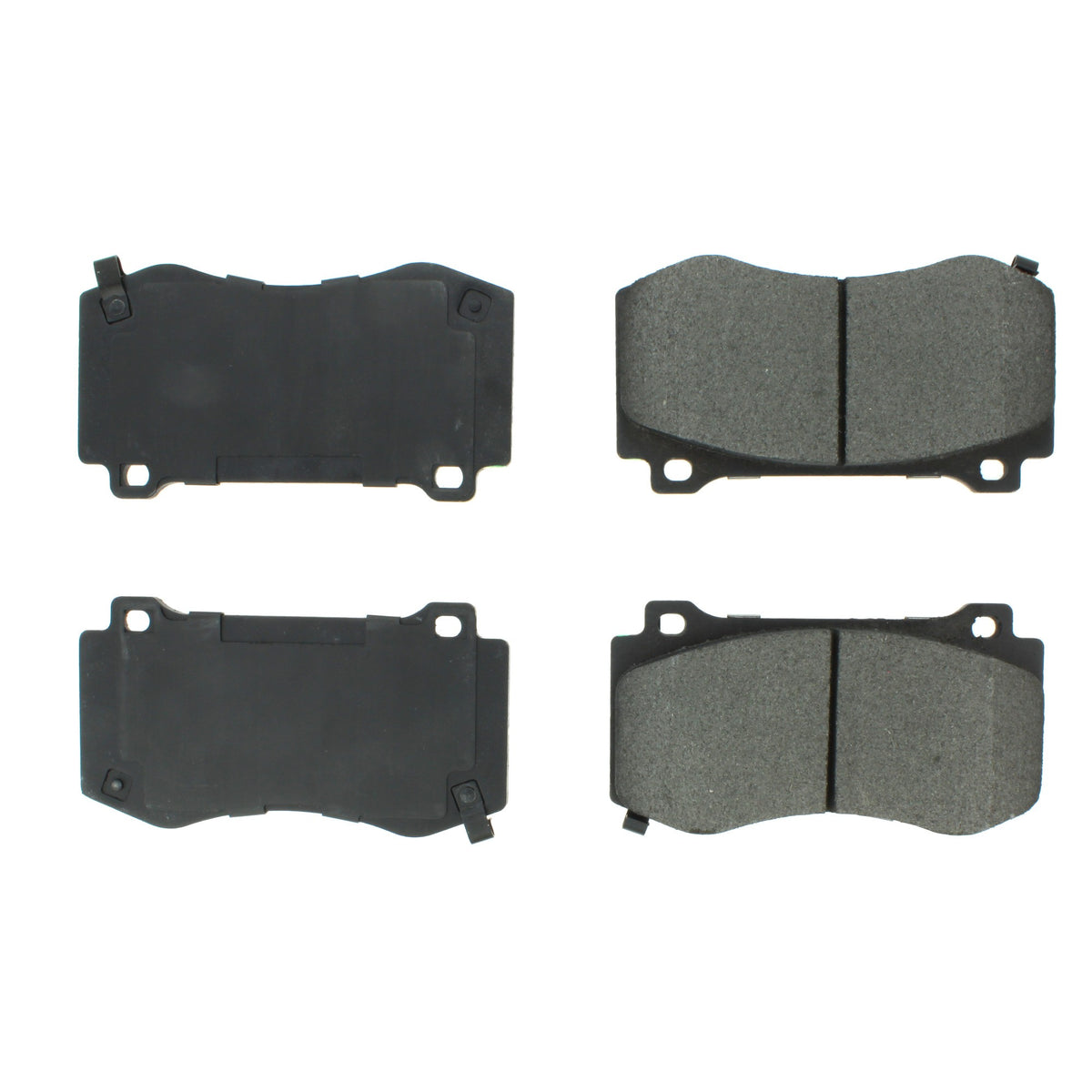 Centric Parts Disc Brake Pad Set Semi-Metallic with Shims for 2005-2021 Chrysler 300, Dodge Challenger, Charger, Magnum, Jeep Grand Cherokee