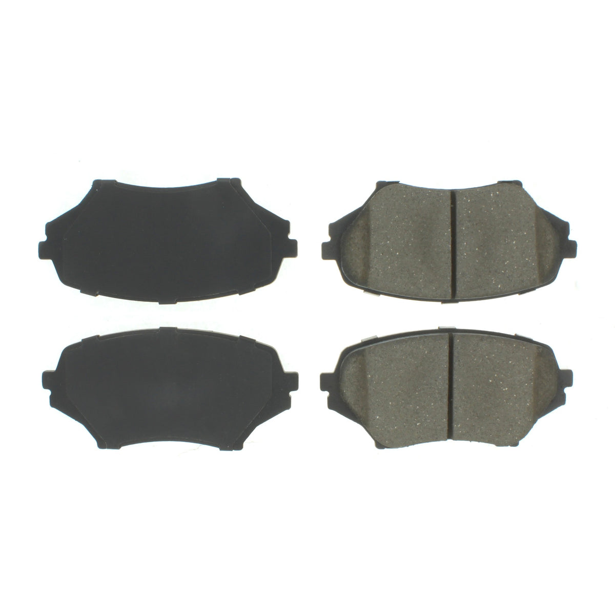Centric Parts Disc Brake Pad Set Semi-Metallic with Shims for 2006-2015 Mazda MX-5 Miata 102.11790