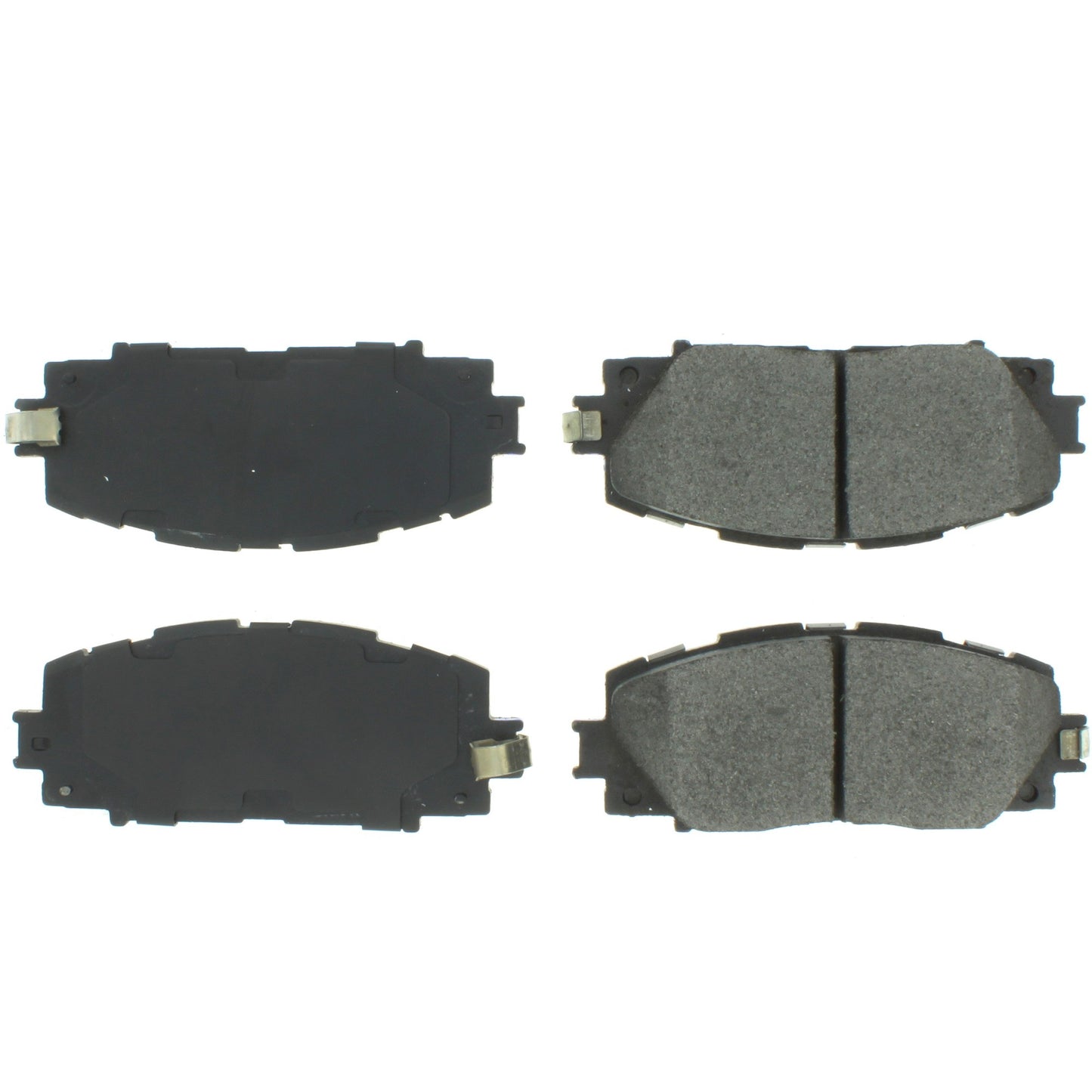 Centric Parts Disc Brake Pad Set Semi-Metallic with Shims for 2013 Scion iQ 2006-2018 Toyota Yaris 102.11840