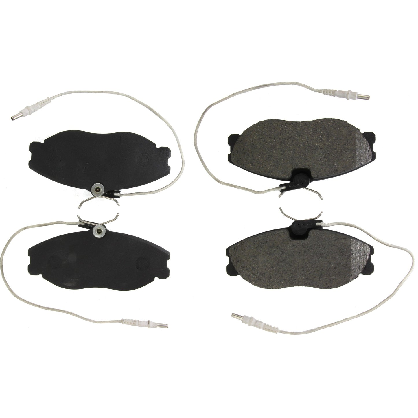 Centric Parts Disc Brake Pad Set Semi-Metallic with Shims for 2000-2005 Peugeot 406 102.12210