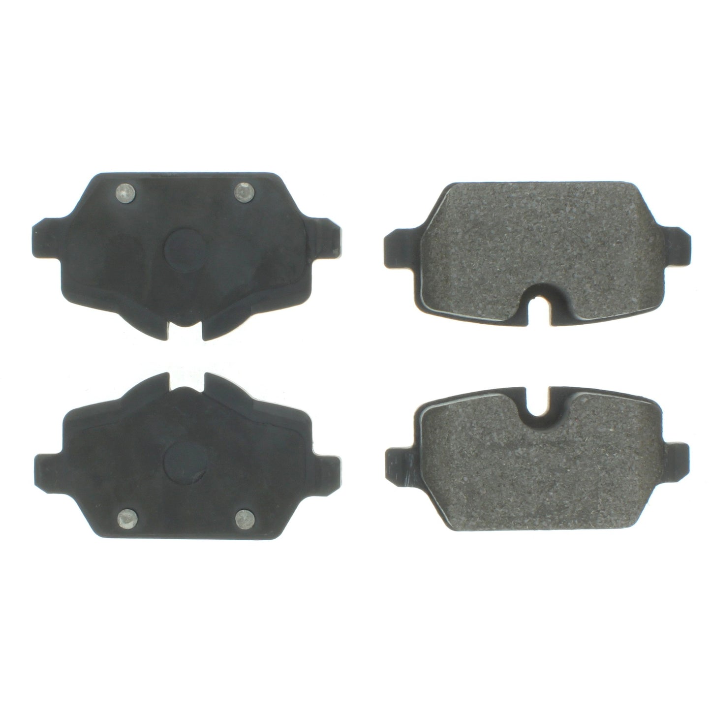 Centric Parts Disc Brake Pad Set Semi-Metallic with Shims for BMW 120i 2011 Mini Cooper Countryman 2016-2013 Cooper Paceman 2016-2013 102.12260