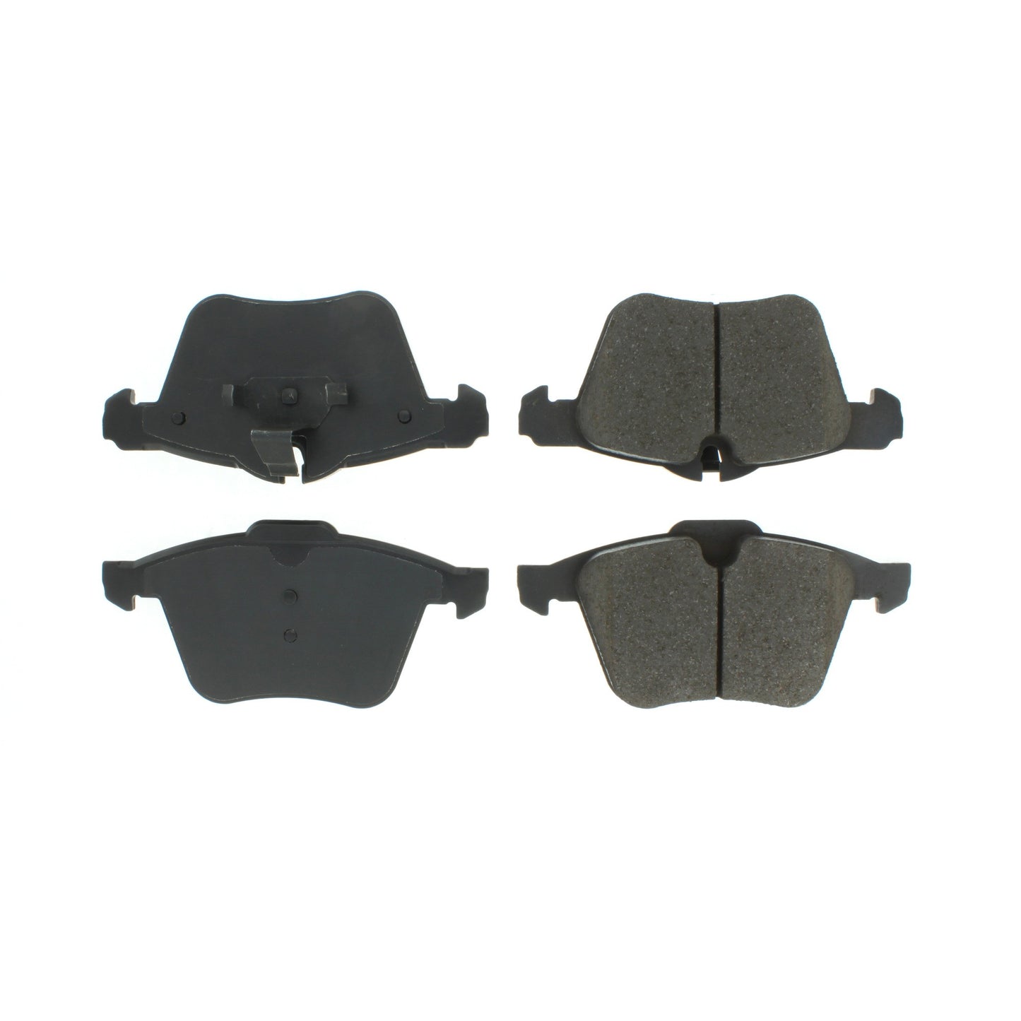Centric Parts Disc Brake Pad Set C-Tek Semi-Metallic with Shims for Jaguar Super V8 2009-2006