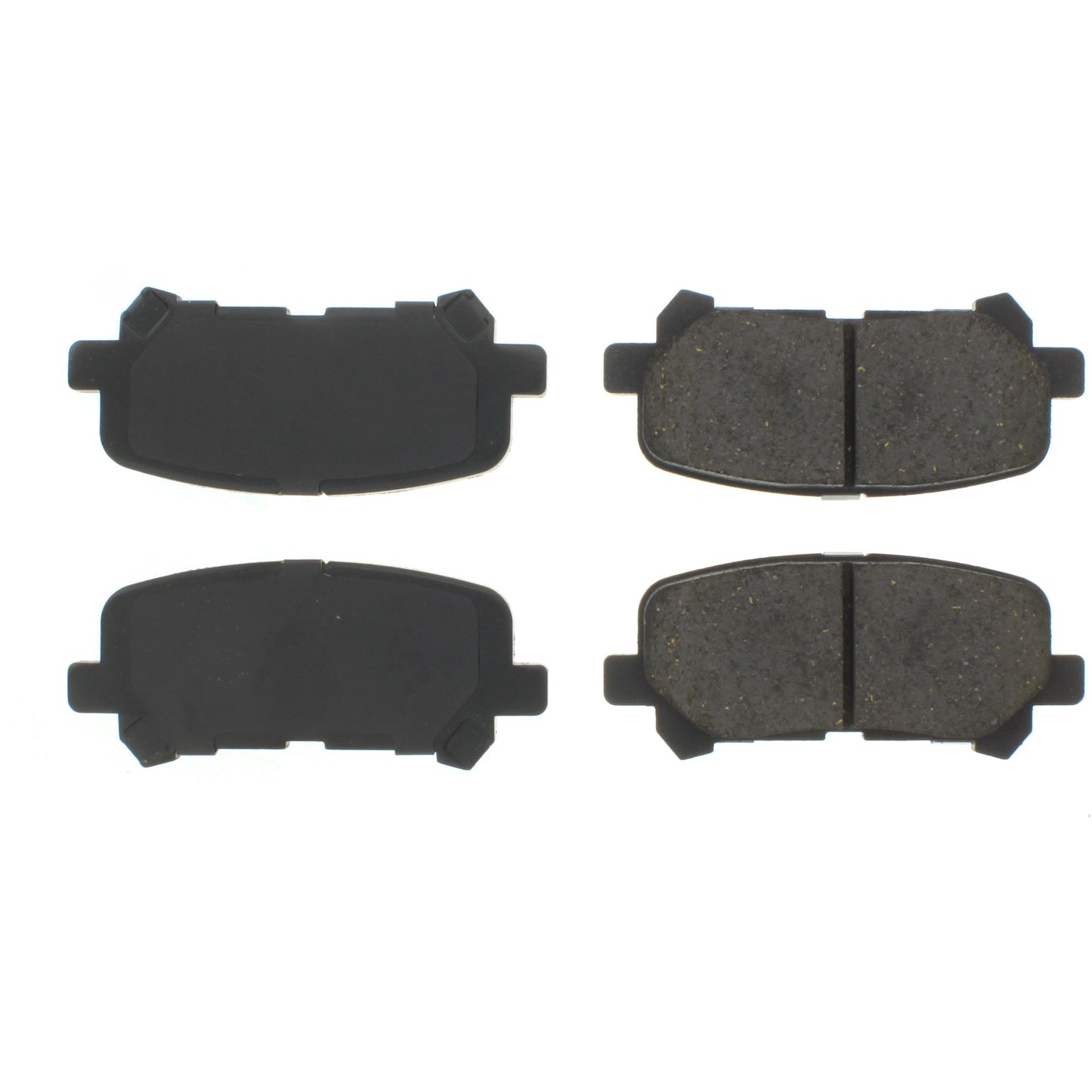 Centric Parts Disc Brake Pad Set Semi-Metallic with Shims for 2007-2013 Acura MDX, 2010-2013 ZDX, 2011-2017 Honda Odyssey, 2009-2011 Pilot 102.12810