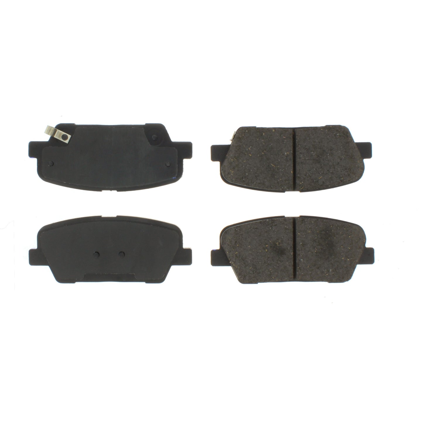 Centric Parts Disc Brake Pad Set Semi-Metallic with Shims for 2007-2017 Hyundai and Kia 102.12840