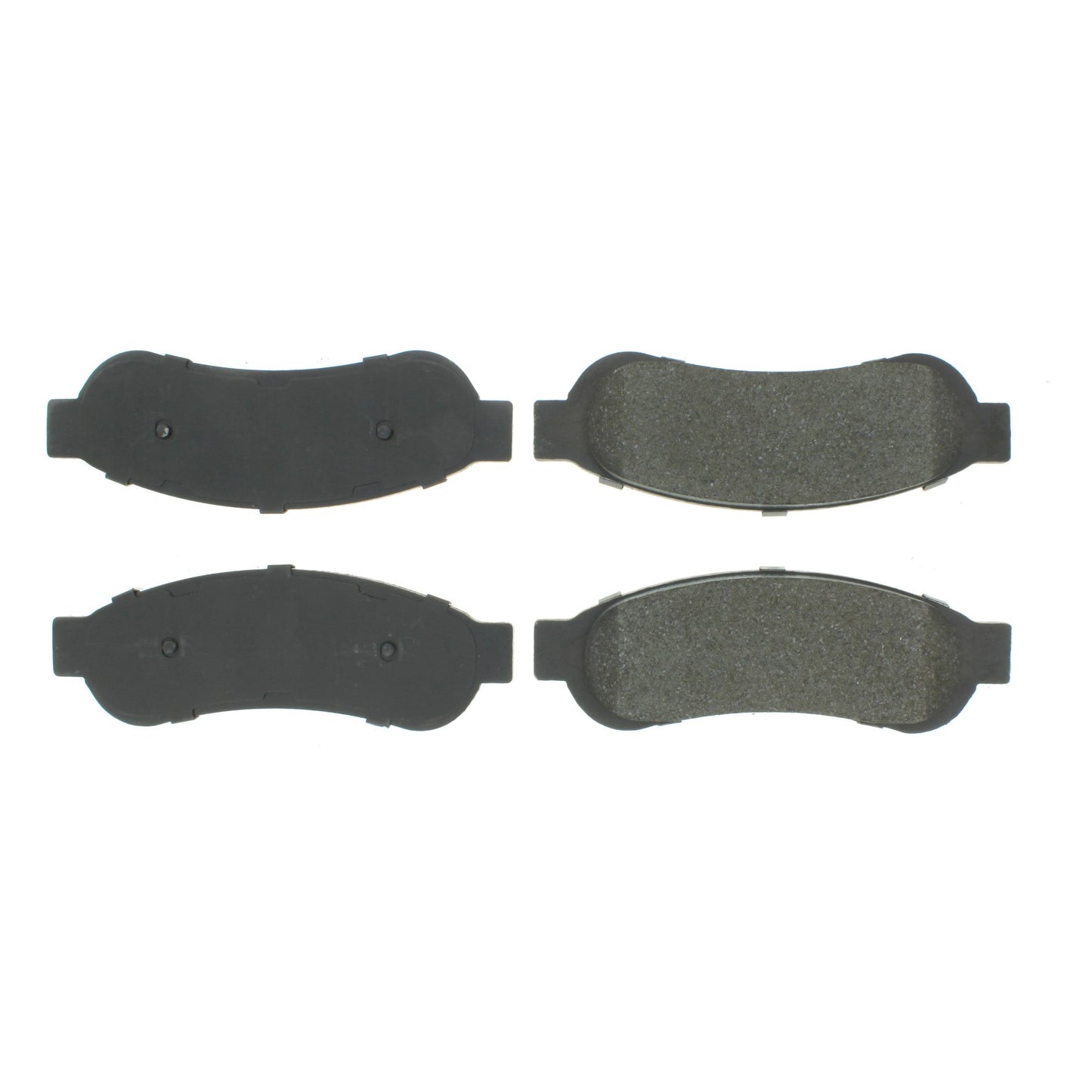 Centric Parts Disc Brake Pad Set Semi-Metallic with Shims for 2011-2013 Ford F-250 Super Duty, 2011-2012 Ford F-350, 2008-2012 Ford F-350 Super Duty, 2010-2012 Ford F-450 Super Duty 102.13340
