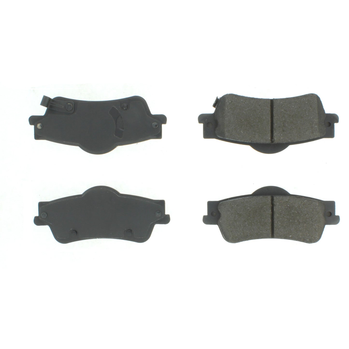 Centric Parts Disc Brake Pad Set Semi-Metallic with Shims for 2008-2014 Chevrolet SS Pontiac G8 102.13520