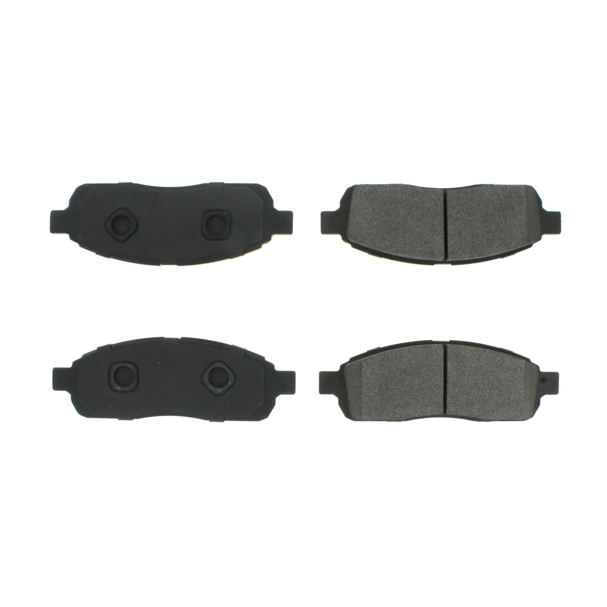 Centric Parts Disc Brake Pad Set Semi-Metallic with Shims for 2009 Ford F-150 102.13920