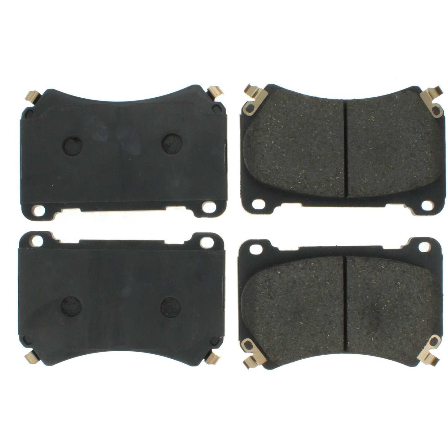 Centric Parts Disc Brake Pad Set Semi-Metallic with Shims for 2009-2014 Genesis, 2011 Hyundai Equus 102.13960