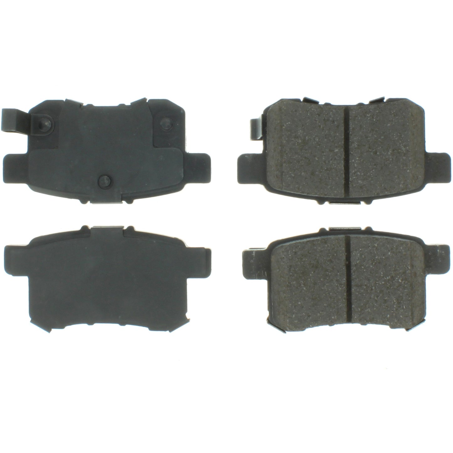 Centric Parts Disc Brake Pad Set Semi-Metallic with Shims for 2011-2014 Acura TSX 2011-2017 Honda Accord 102.14510