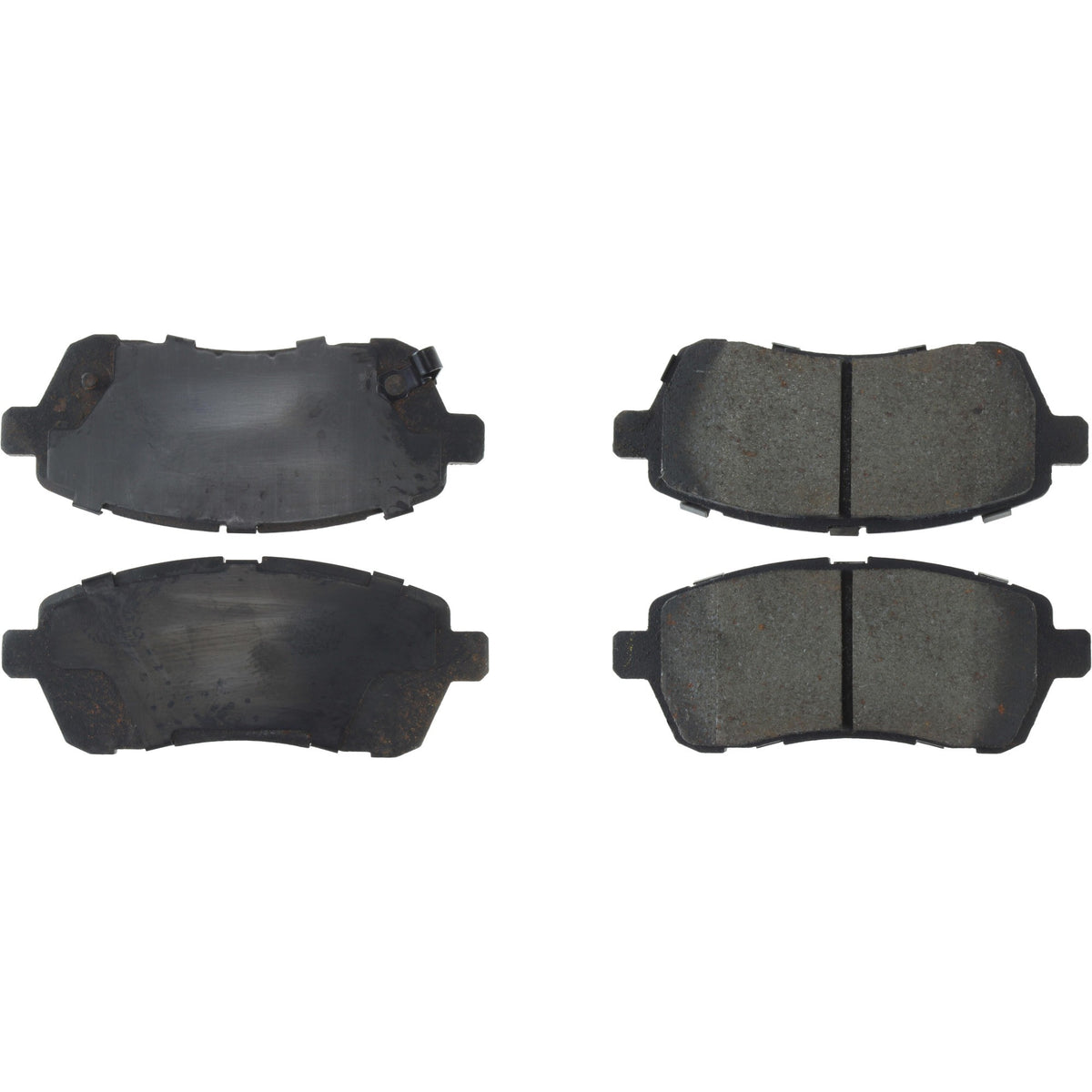 Centric Parts Disc Brake Pad Set Semi-Metallic with Shims for 2011-2015 Mazda 2 102.14541