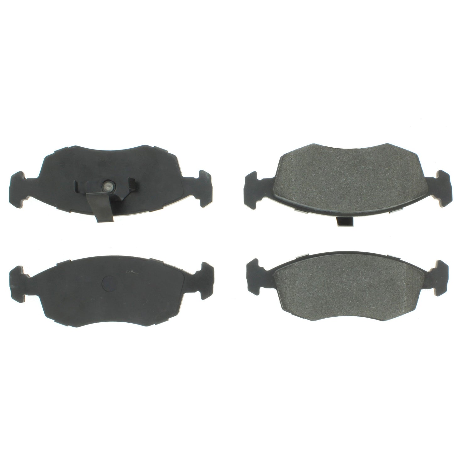 Centric Parts Disc Brake Pad Set Semi-Metallic with Shims for 2015-2018 Dodge Vision 102.15380