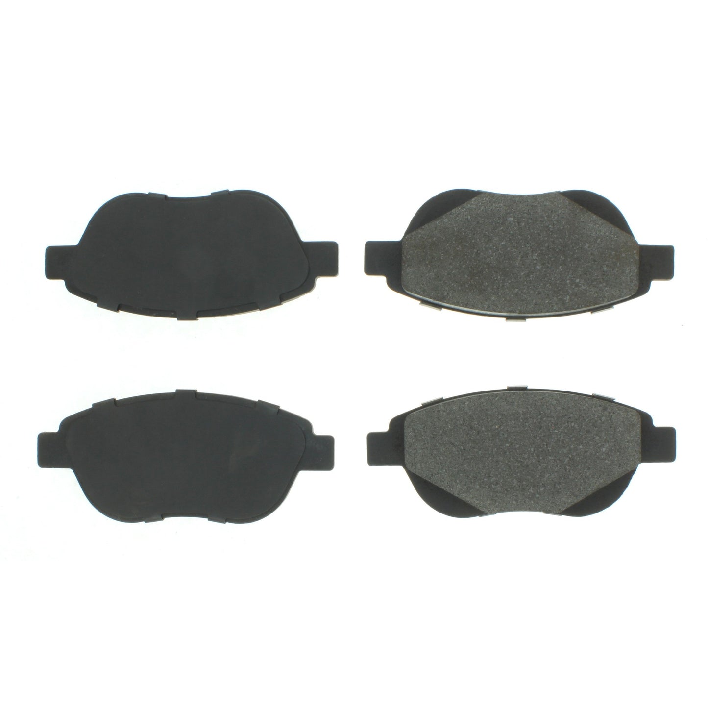 Centric Parts Disc Brake Pad Set Semi-Metallic with Shims for 2010-2011 Peugeot 207, 2004-2010 307 102.15410