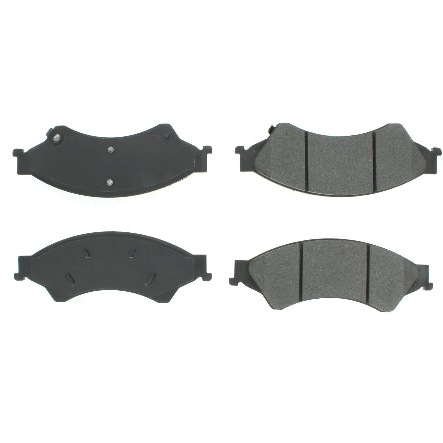 Centric Parts Disc Brake Pad Set Semi-Metallic with Shims for 2013-2017 Ford Ranger 102.16760