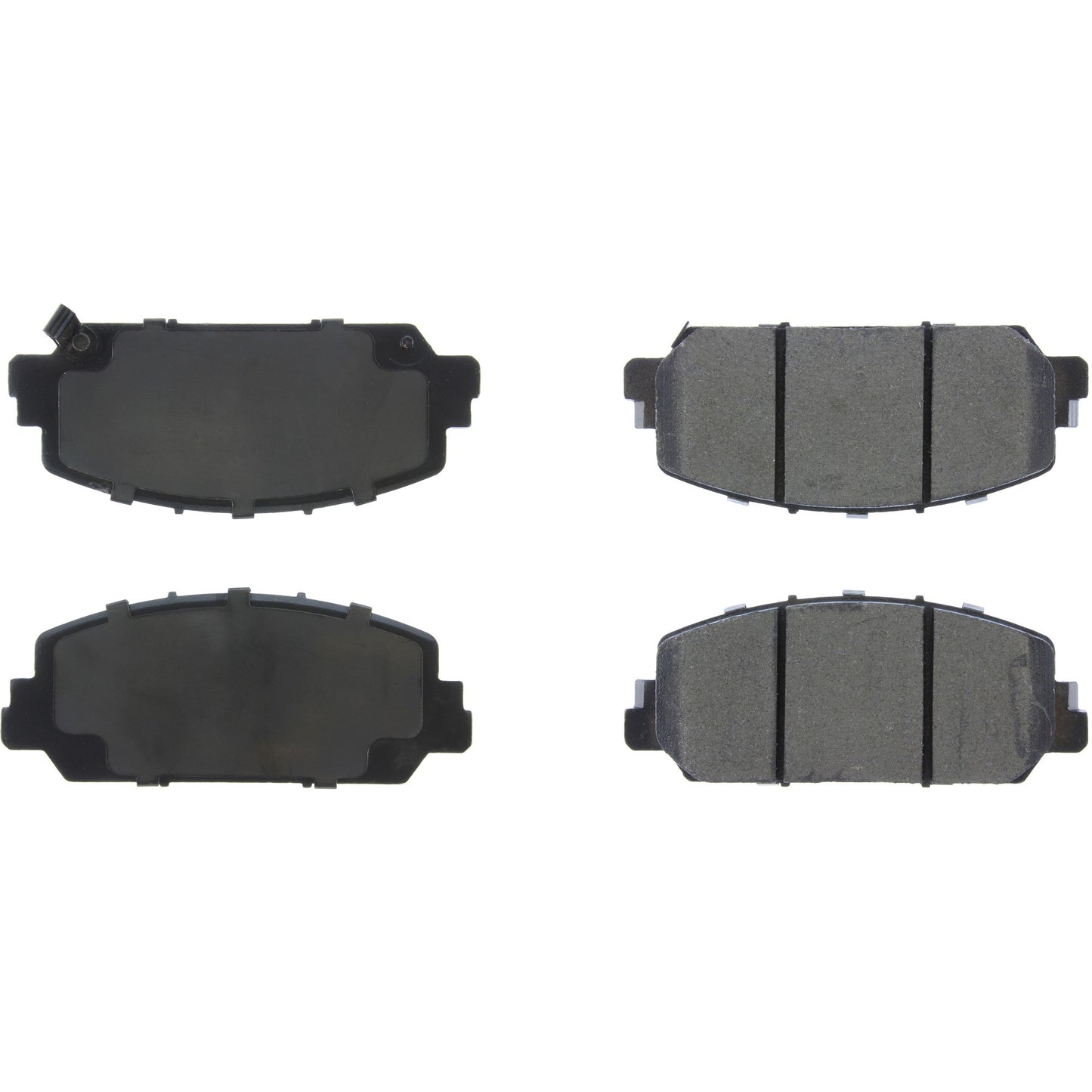 Centric Parts Disc Brake Pad Set Semi-Metallic with Shims for 2021-2016 Acura ILX, 2018-2013 RDX, 2020-2014 RLX, 2017-2016 Honda Accord, 2020-2017 Civic 102.16970