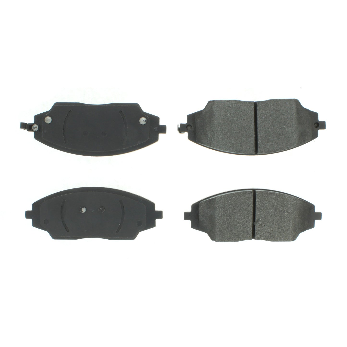 Centric Parts Disc Brake Pad Set Semi-Metallic with Shims for 2012-2015 Chevrolet Sonic 102.17020