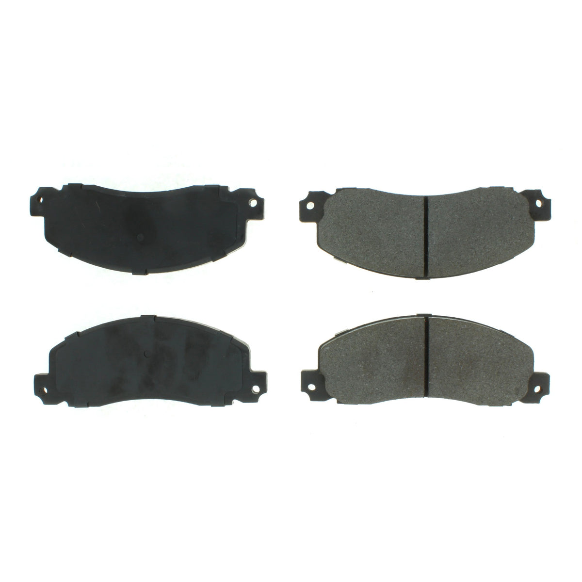 Centric Parts Disc Brake Pad Set Semi-Metallic with Shims 102.90050