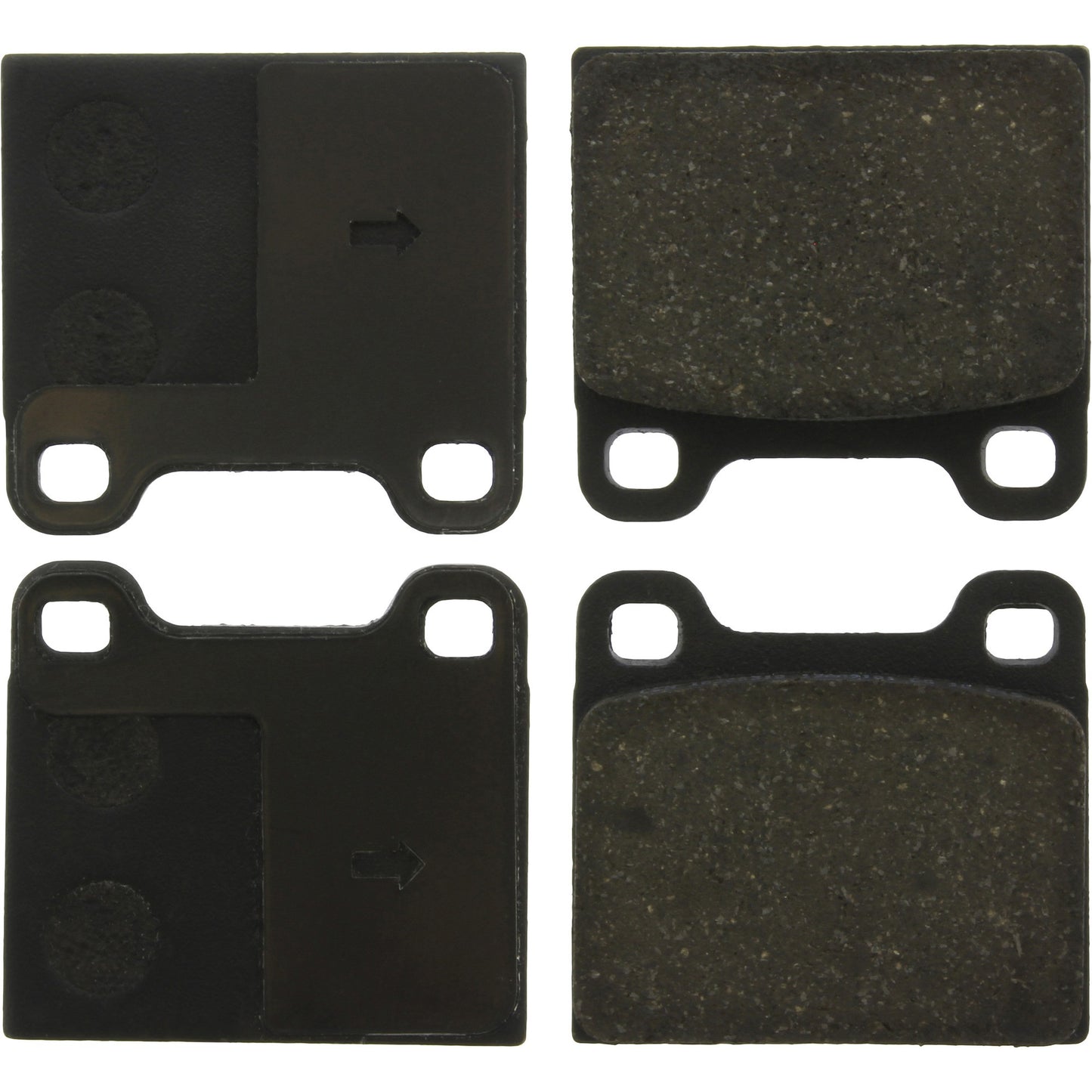 Centric Parts Disc Brake Pad Set Ceramic with Shims for 1975-1979 Alfa Romeo Models 103.00310