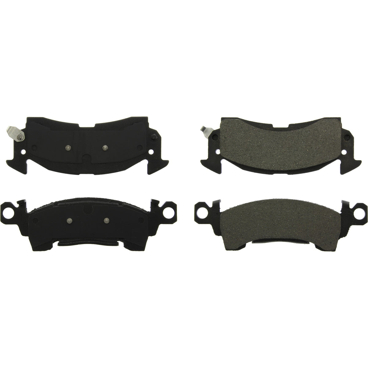 Centric Parts Disc Brake Pad Set Ceramic with Shims for 1973-1991 Buick Models 103.00520