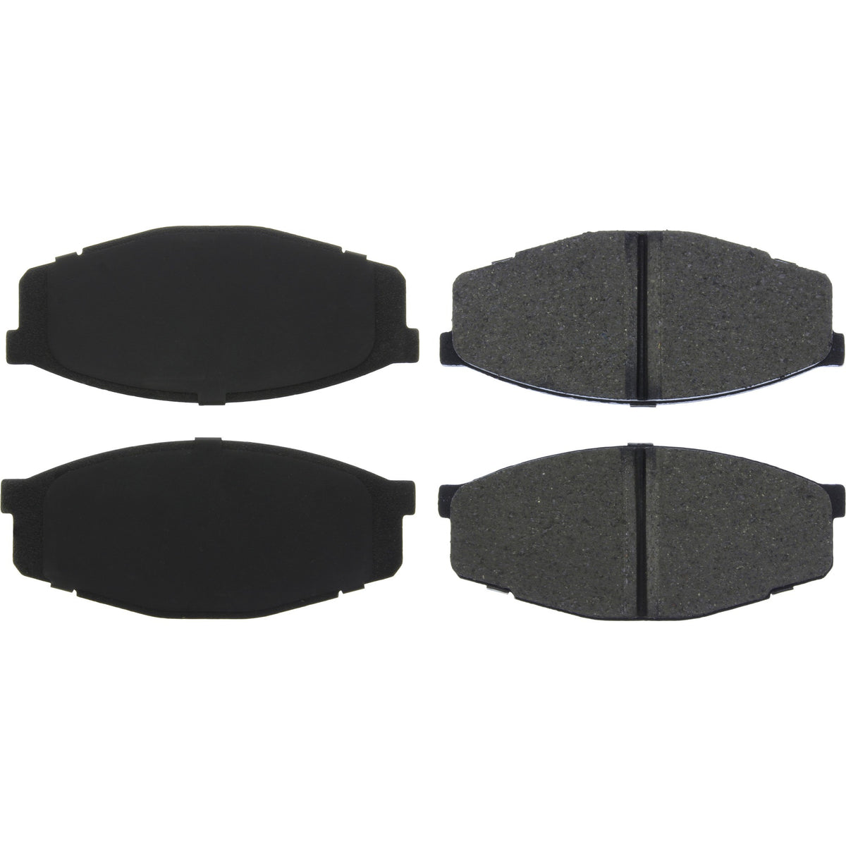Centric Parts Disc Brake Pad Set Ceramic with Shims for 1981-1988 Toyota Cressida 103.02070
