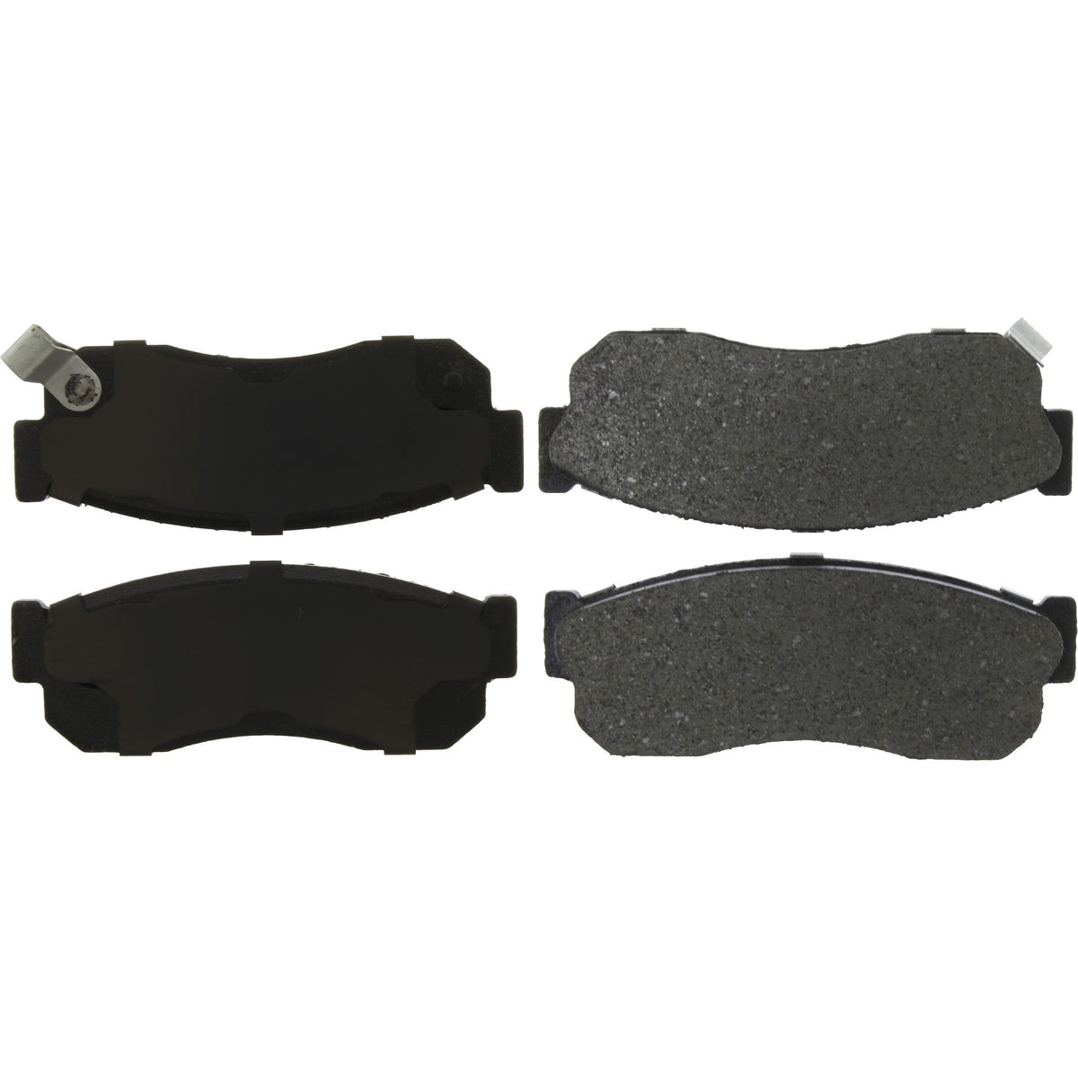 Centric Parts Disc Brake Pad Set Ceramic with Shims for 1983-1992 Nissan Pulsar Sentra Hikari 103.02750