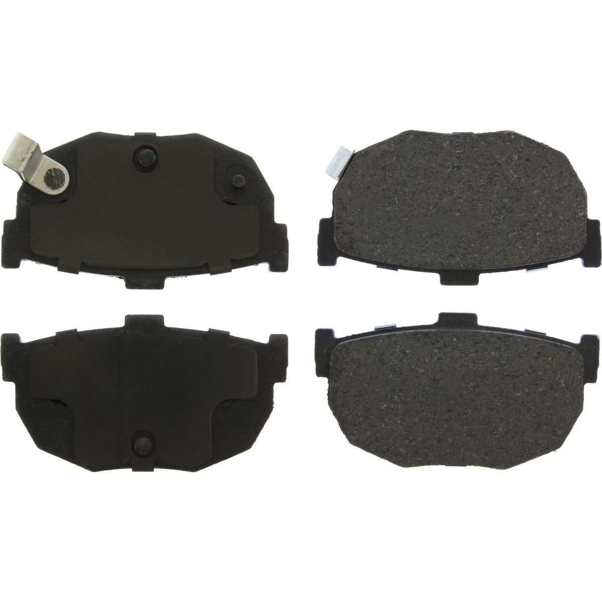 Centric Parts Disc Brake Pad Set Ceramic with Shims for 1990-2009 Hyundai Elantra, Kia Spectra, Nissan Maxima