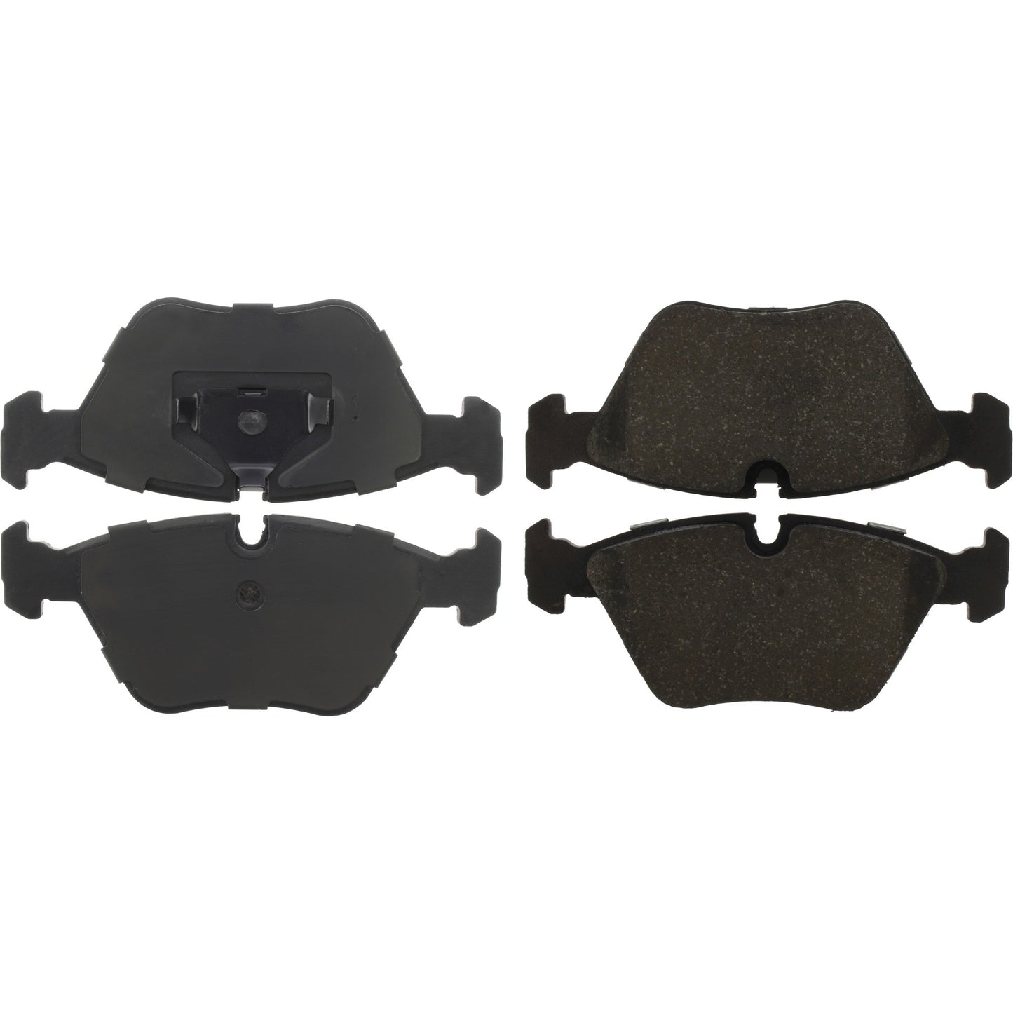 Centric Parts Disc Brake Pad Set Ceramic with Shims for Audi 200 1991-1989 103.03941