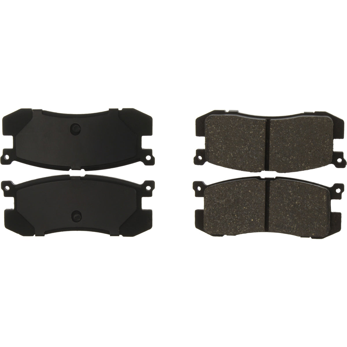 Centric Parts Disc Brake Pad Set Ceramic with Shims for 1992-1989 Ford Probe 1992-1988 Mazda 626 1992-1988 MX-6 103.04000