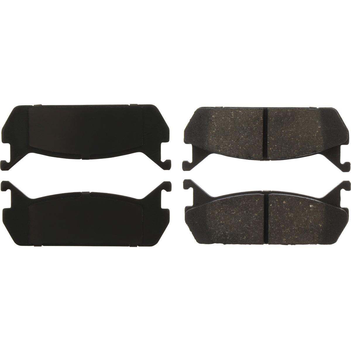 Centric Parts Disc Brake Pad Set C-Tek Ceramic with Shims for 1996-1991 Ford Escort