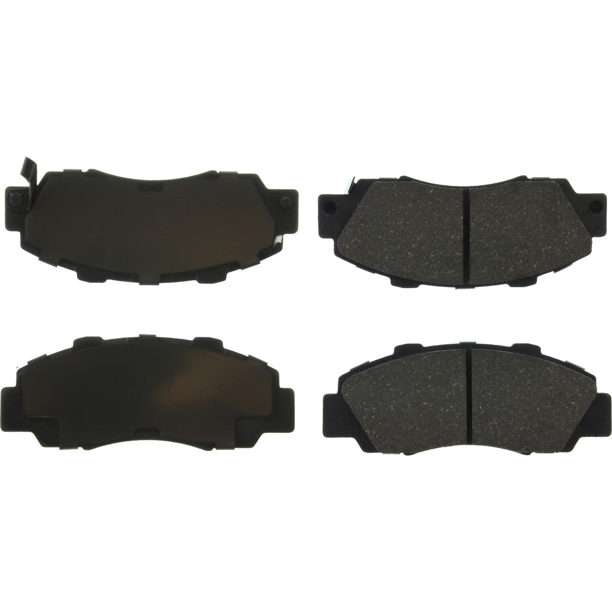 Centric Parts Disc Brake Pad Set C-Tek Ceramic with Shims for 1997-2005 Acura and Honda Models 103.05030